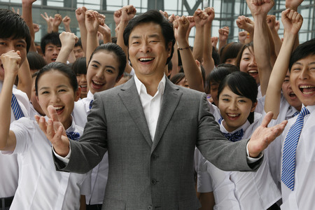安徽新華電腦專業(yè)形象大使:濮存昕