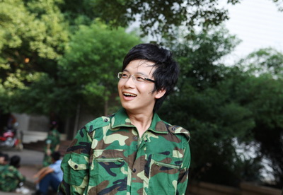 新華電腦專修學院新生軍訓花絮