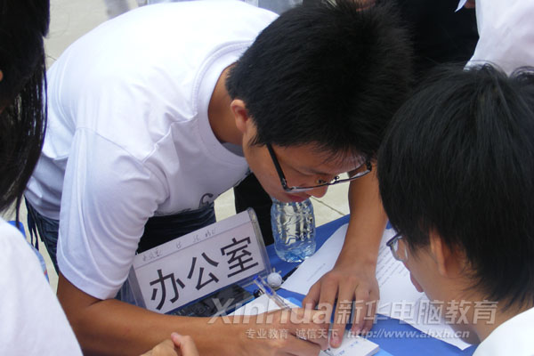 先報個名——小試下牛刀