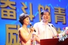 濮老師“奮斗的青春”勵志講座，與現場觀眾分享他的奮斗歷程