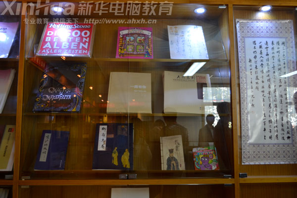 書籍樣品展示