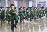 我型我素，軍訓也嗨皮！