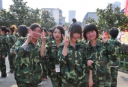 軍訓的舊照片里你我的回憶