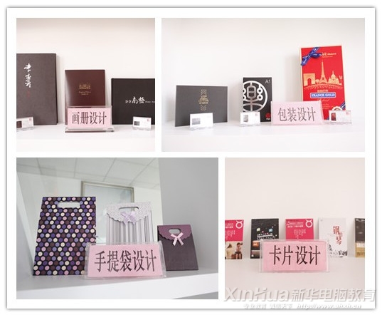 這些作品，全部都是學生自己動手設計完成的