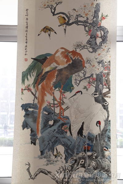 學生書畫作品