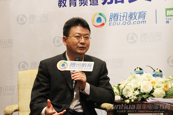 沙總做客騰訊教育,闡述我國職業(yè)教育未來的發(fā)展方向