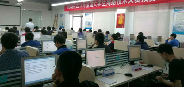 全國網絡技術精英們各顯其能,一決高下