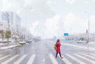徜徉·二次元的雪校園